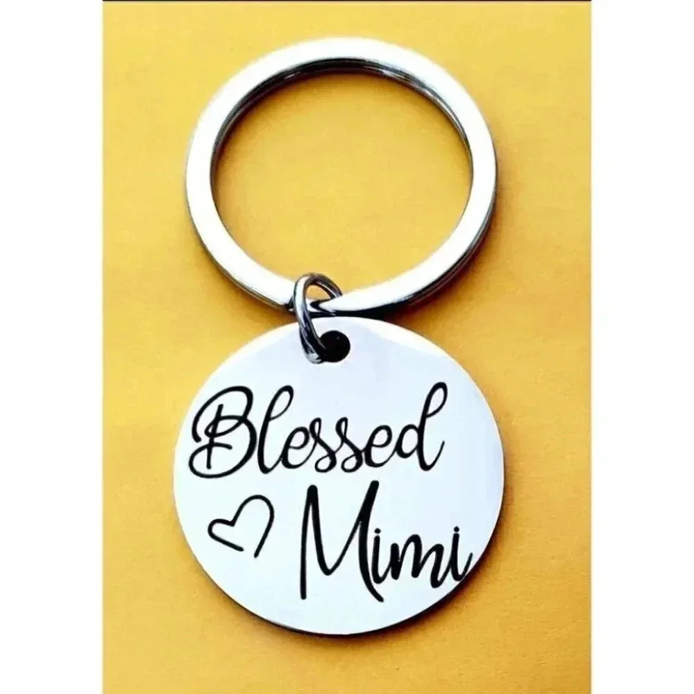 Blessed Mimi Keychain